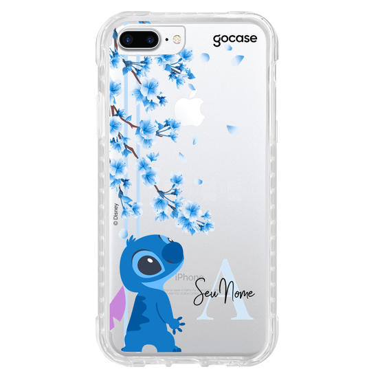 Capinha para celular Lilo & Stitch - Stitch Inicial Cerejeira
