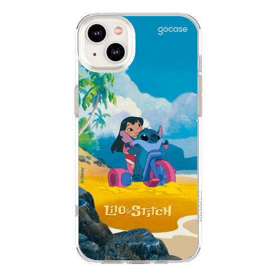 Capinha para celular  Lilo & Stitch - Motoquinha