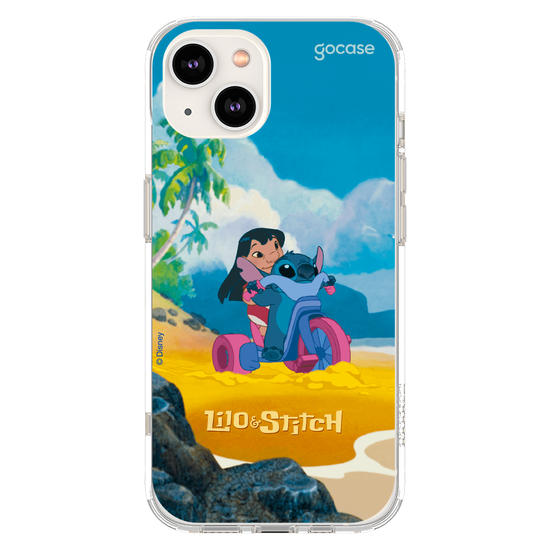 Capinha para celular  Lilo & Stitch - Motoquinha