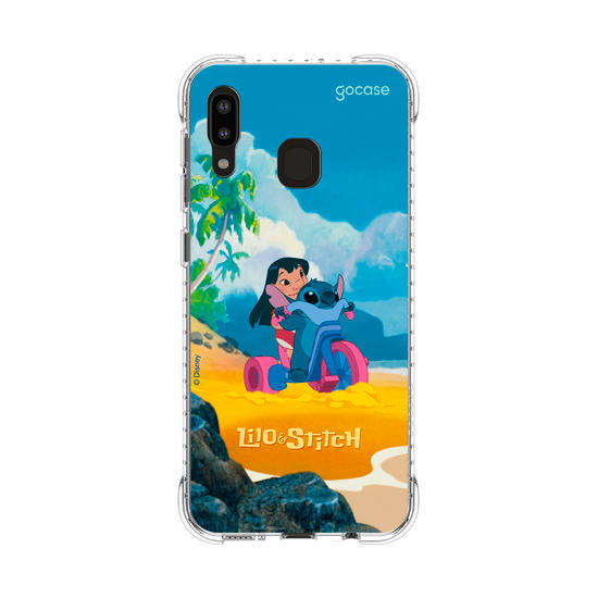 Capinha para celular  Lilo & Stitch - Motoquinha