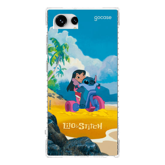 Capinha para celular  Lilo & Stitch - Motoquinha