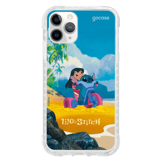 Capinha para celular  Lilo & Stitch - Motoquinha