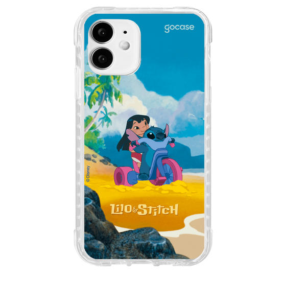 Capinha para celular  Lilo & Stitch - Motoquinha