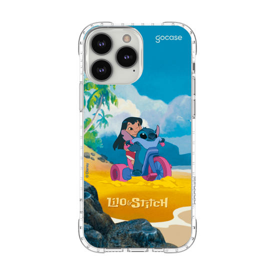 Capinha para celular  Lilo & Stitch - Motoquinha