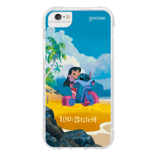 Capinha para celular  Lilo & Stitch - Motoquinha