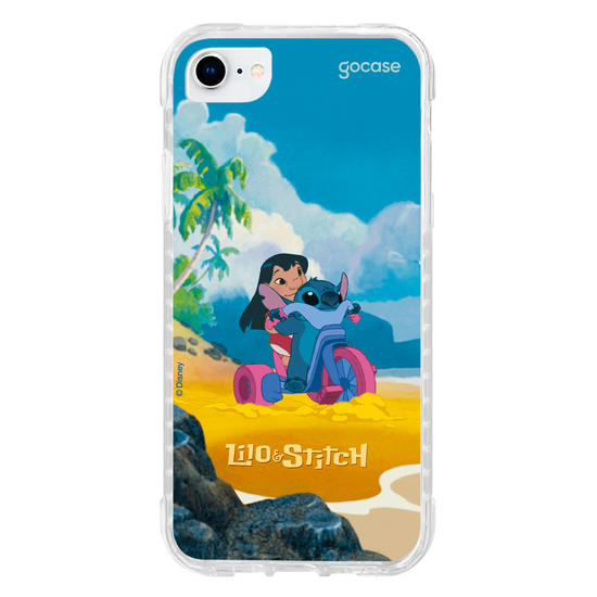 Capinha para celular  Lilo & Stitch - Motoquinha