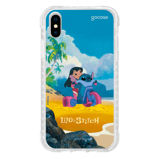 Capinha para celular  Lilo & Stitch - Motoquinha