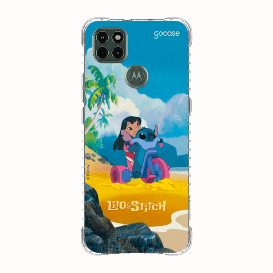 Capinha para celular  Lilo & Stitch - Motoquinha