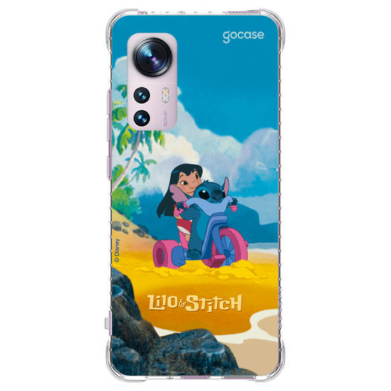 Capinha para celular  Lilo & Stitch - Motoquinha