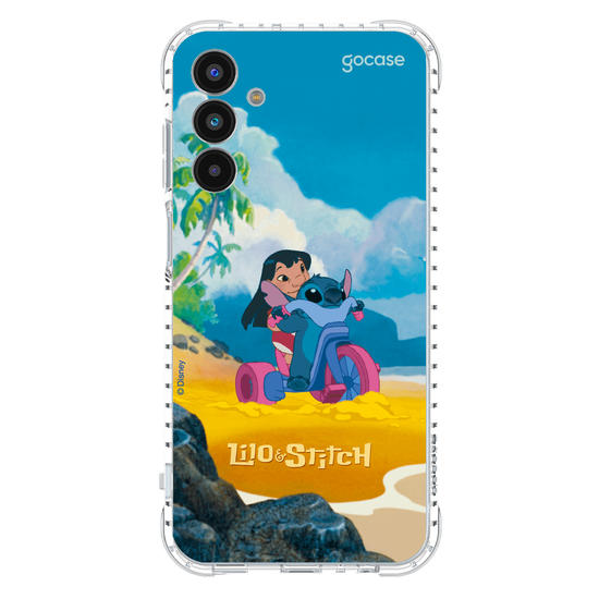 Capinha para celular  Lilo & Stitch - Motoquinha