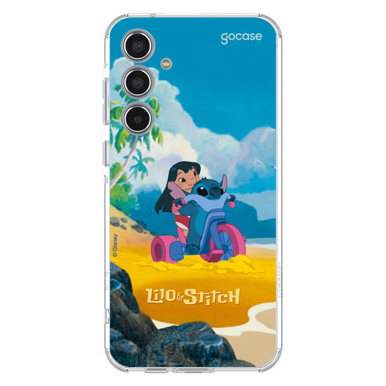 Capinha para celular  Lilo & Stitch - Motoquinha