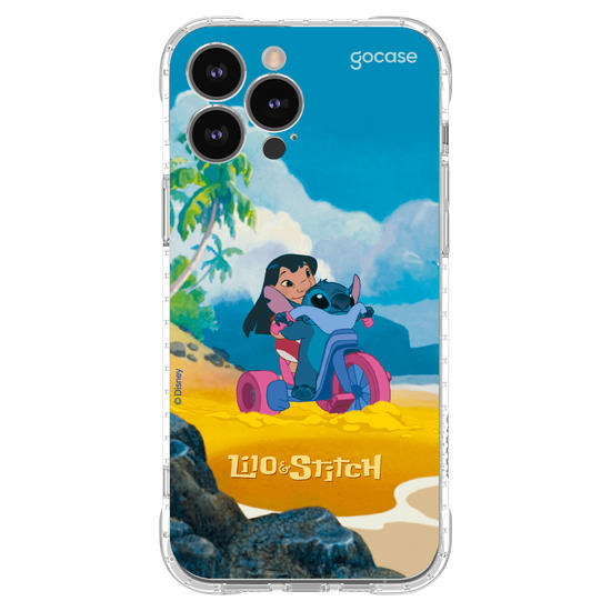 Capinha para celular  Lilo & Stitch - Motoquinha