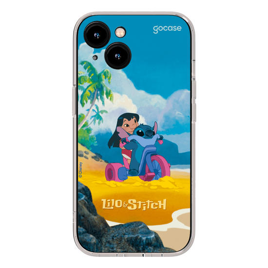 Capinha para celular  Lilo & Stitch - Motoquinha