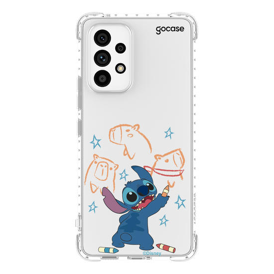 Capinha para celular  Capy Doodle Club