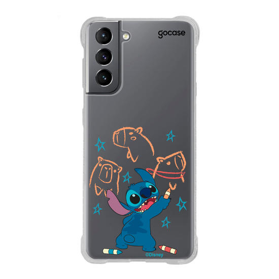 Capinha para celular  Capy Doodle Club