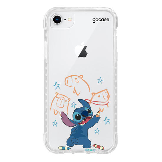 Capinha para celular  Capy Doodle Club