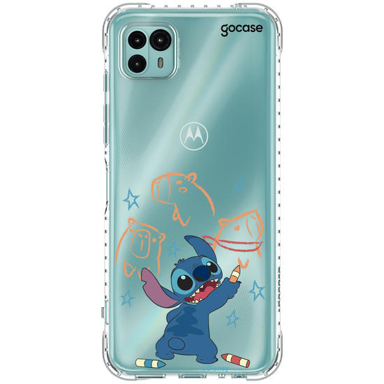 Capinha para celular  Capy Doodle Club