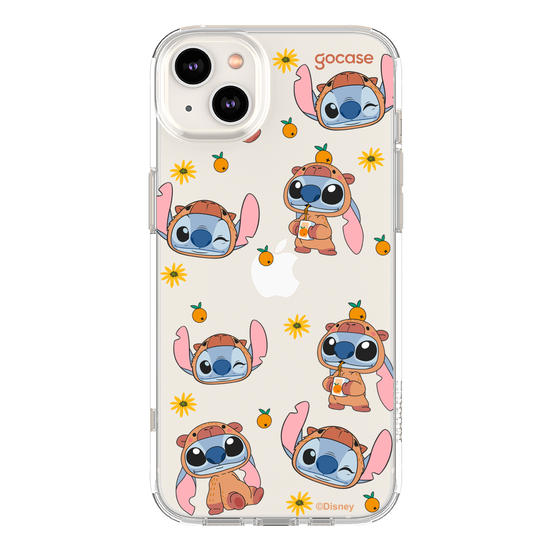 Capinha para celular  Sunny Capy Stitch