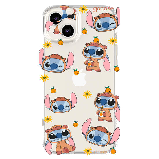 Capinha para celular  Sunny Capy Stitch