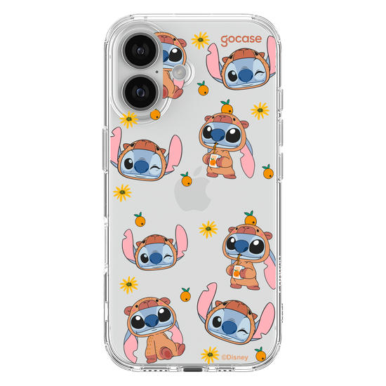 Capinha para celular  Sunny Capy Stitch