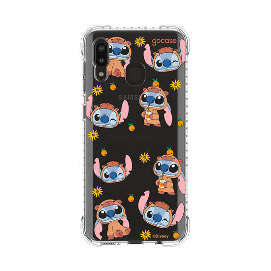 Capinha para celular  Sunny Capy Stitch