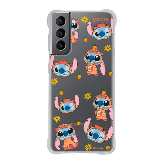 Capinha para celular  Sunny Capy Stitch