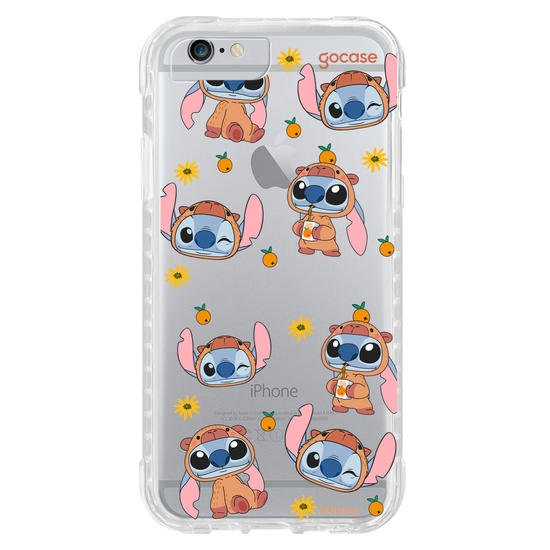 Capinha para celular  Sunny Capy Stitch