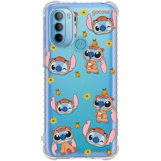 Capinha para celular  Sunny Capy Stitch