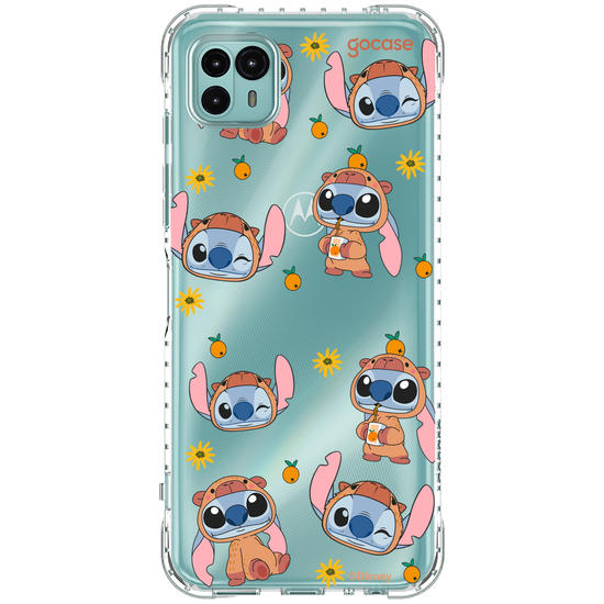 Capinha para celular  Sunny Capy Stitch