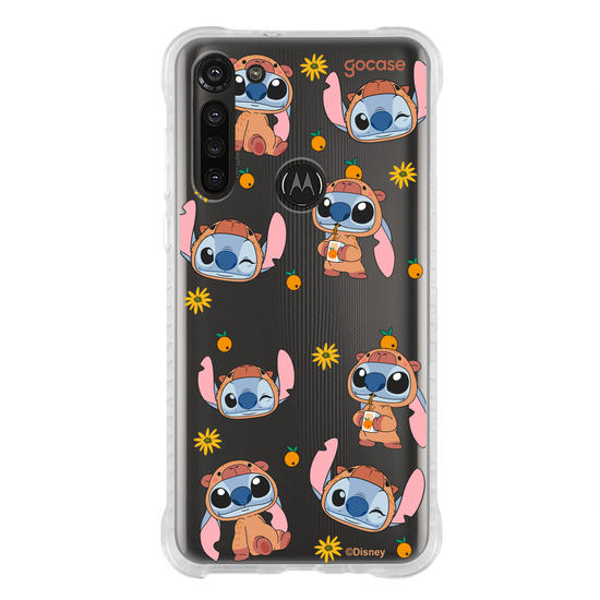 Capinha para celular  Sunny Capy Stitch