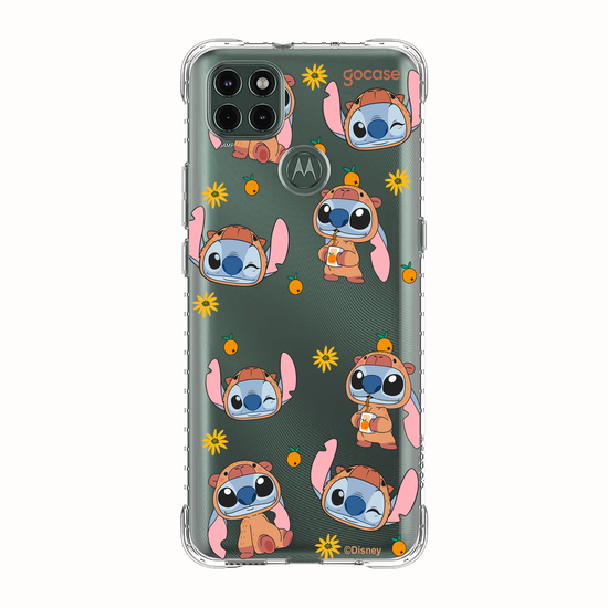 Capinha para celular  Sunny Capy Stitch