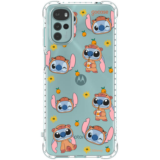 Capinha para celular  Sunny Capy Stitch