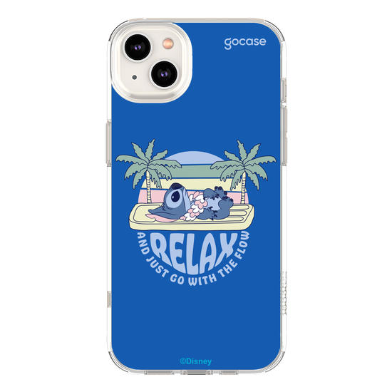 Capinha para celular  Relax with Stitch
