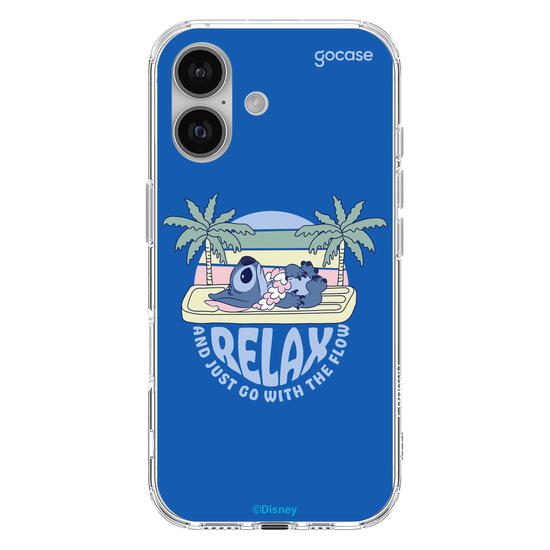 Capinha para celular  Relax with Stitch
