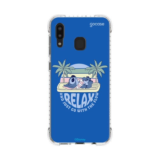Capinha para celular  Relax with Stitch