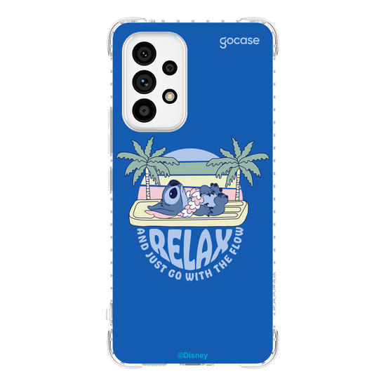 Capinha para celular  Relax with Stitch