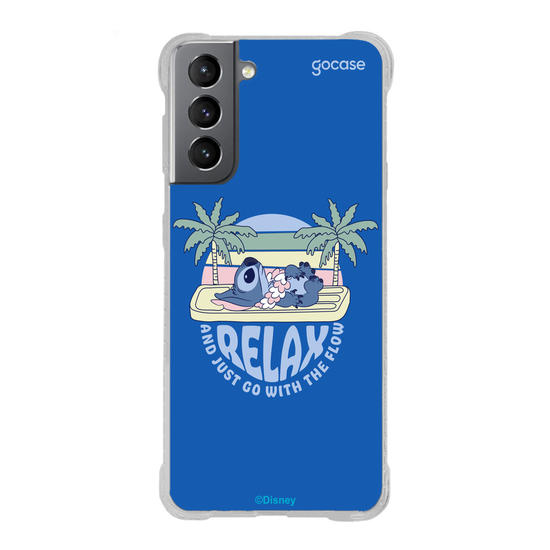 Capinha para celular  Relax with Stitch