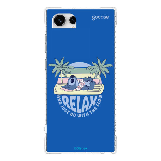 Capinha para celular  Relax with Stitch