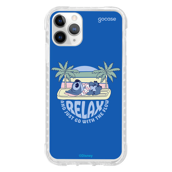 Capinha para celular  Relax with Stitch