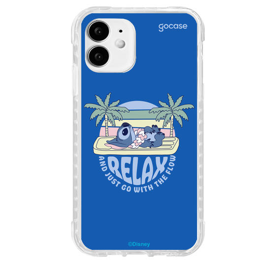 Capinha para celular  Relax with Stitch