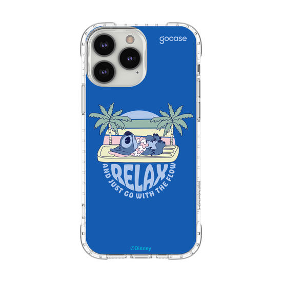 Capinha para celular  Relax with Stitch