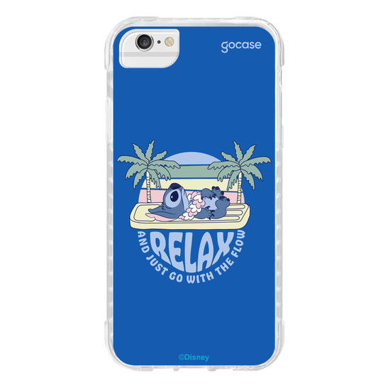 Capinha para celular  Relax with Stitch