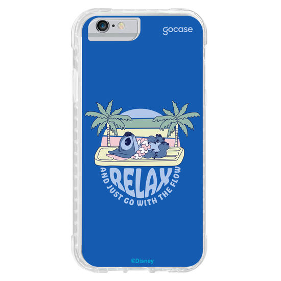 Capinha para celular  Relax with Stitch