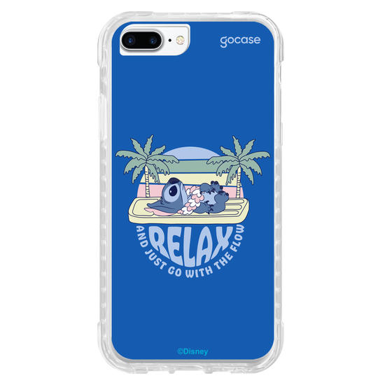 Capinha para celular  Relax with Stitch