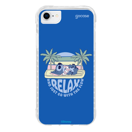 Capinha para celular  Relax with Stitch