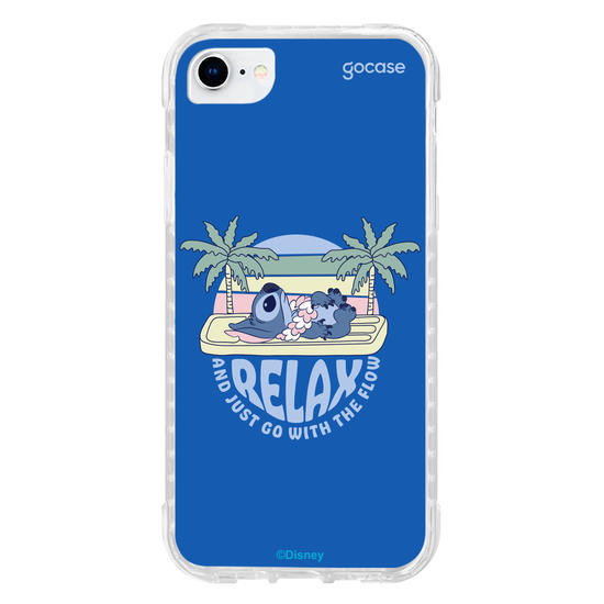 Capinha para celular  Relax with Stitch