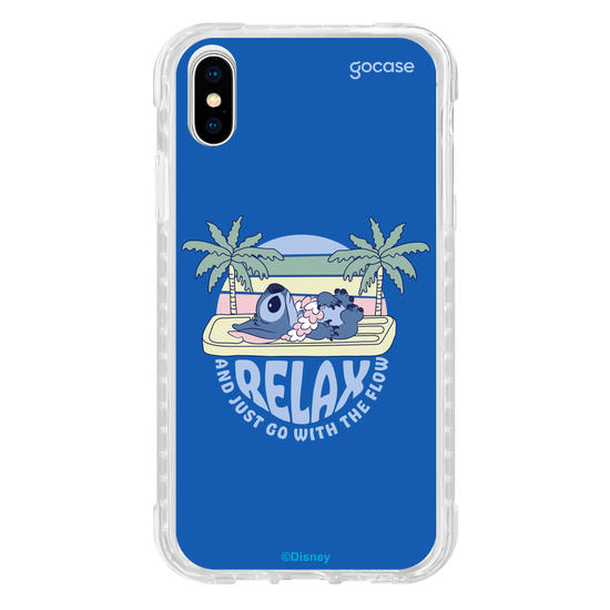 Capinha para celular  Relax with Stitch