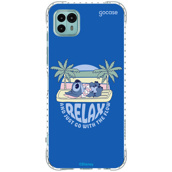 Capinha para celular  Relax with Stitch