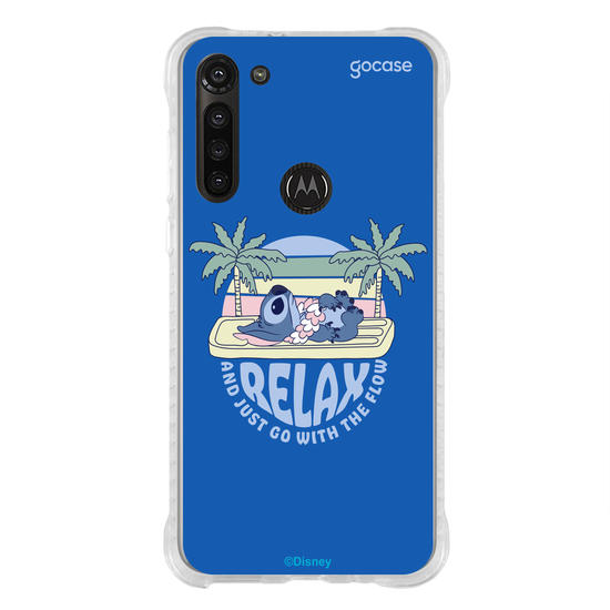 Capinha para celular  Relax with Stitch