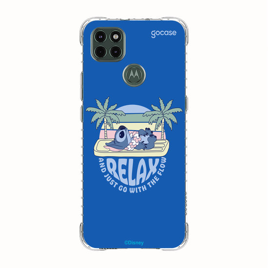 Capinha para celular  Relax with Stitch